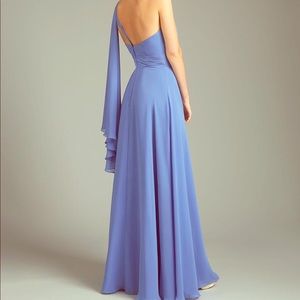 Fuscia Pink Allure Bridesmaid Dress